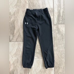 Under Armour Kids Black baseball pants